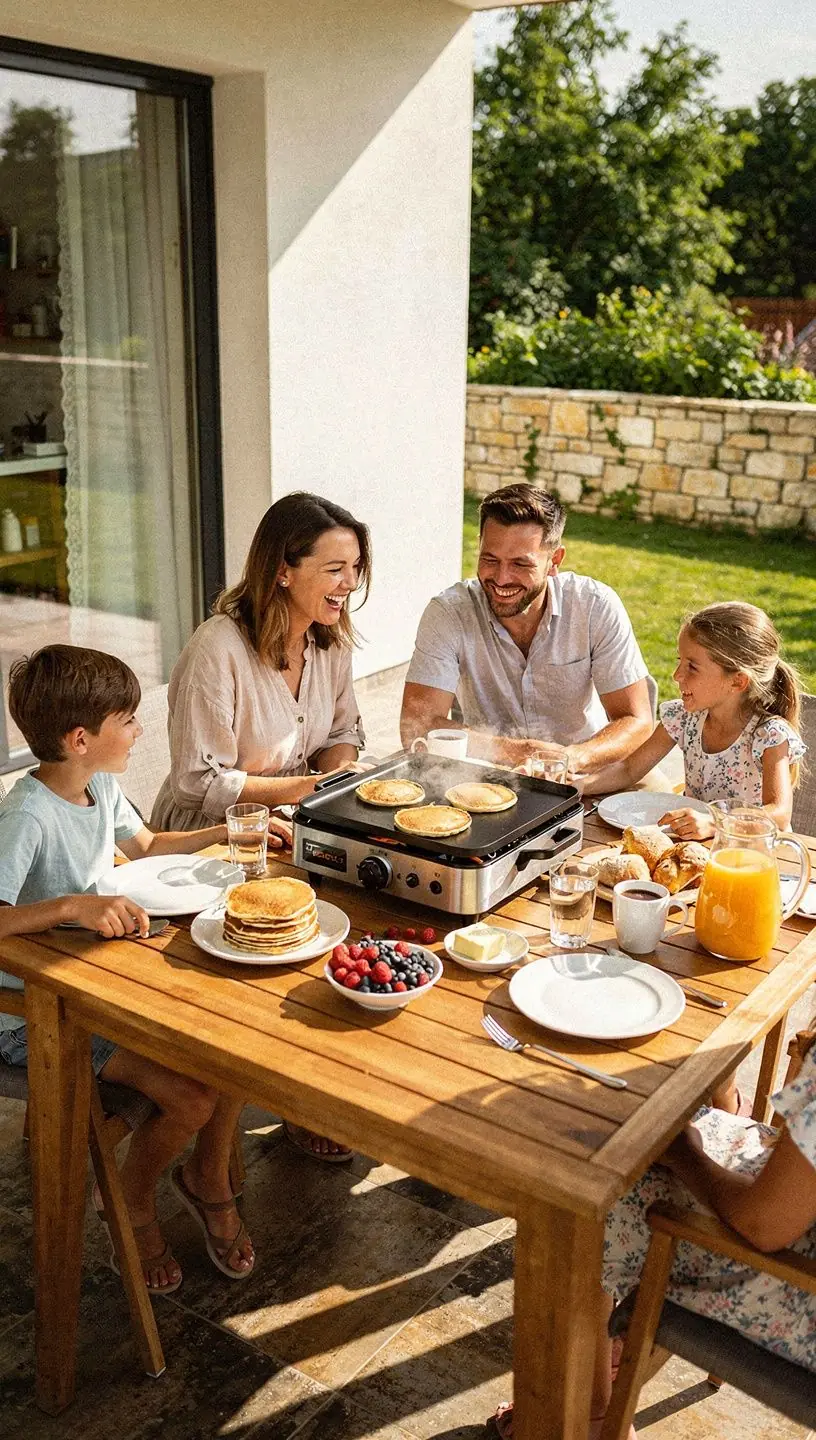 Strategic business meeting